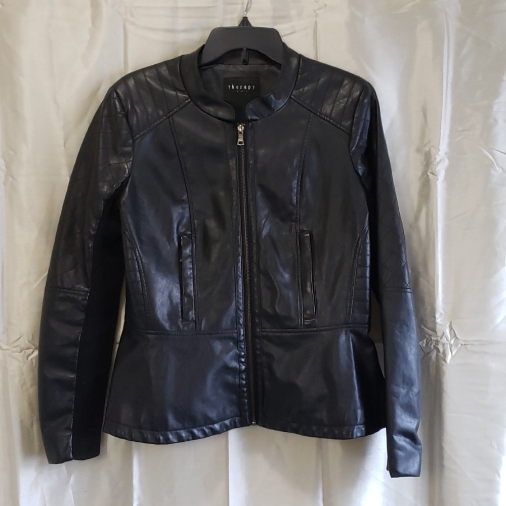 Black  women's jacket size L